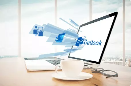 Outlook plug-in for workdesk booking