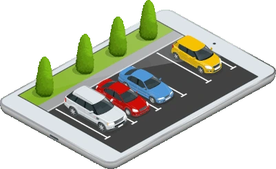 Parking management system for tenants