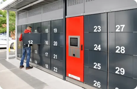Personal locker system