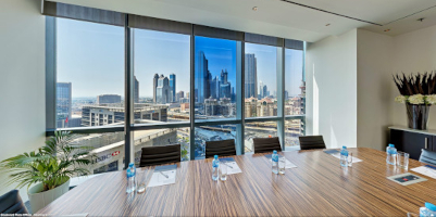 Skyscraper meeting room software