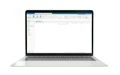 Interface of Outlook plugin for desk booking