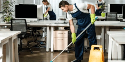 Service desk, cleaning service